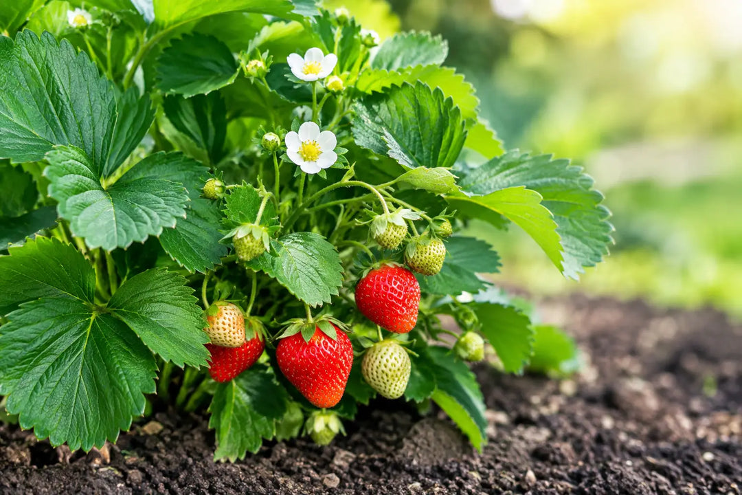 When Do Strawberry Plants Fruit? A Seasonal Guide