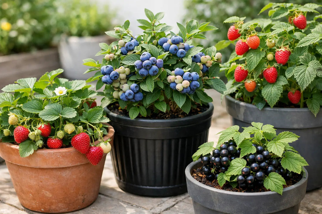 10 Best Berry Bushes for Containers at Home