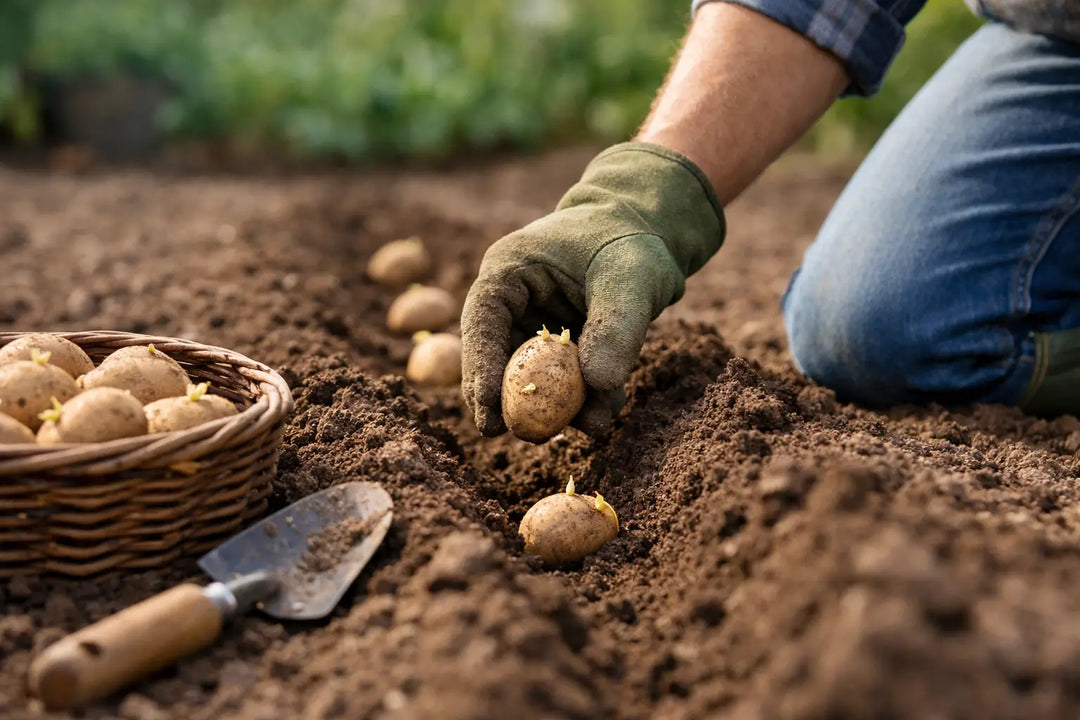 How to Plant Seed Potatoes the Right Way