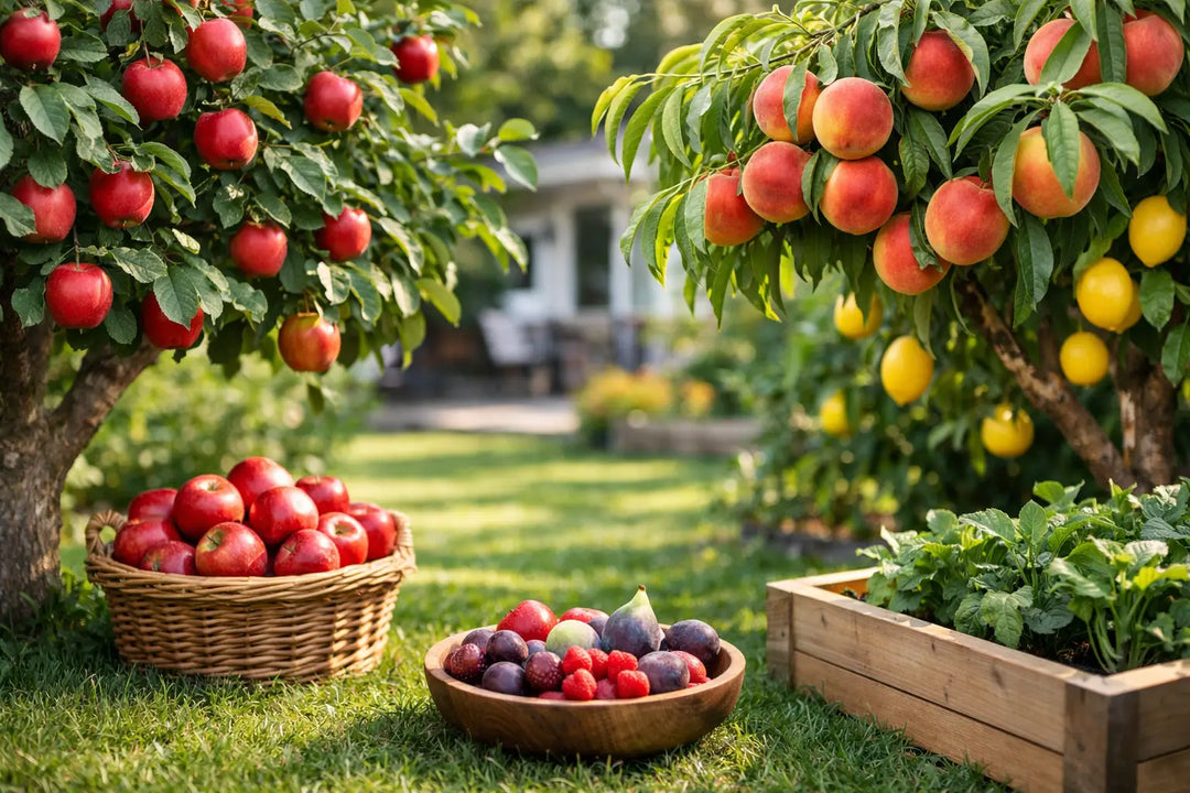 Fruit Trees for Yards That Give Back