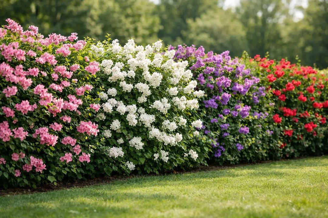 10 Best Flowering Shrubs for Privacy Hedges