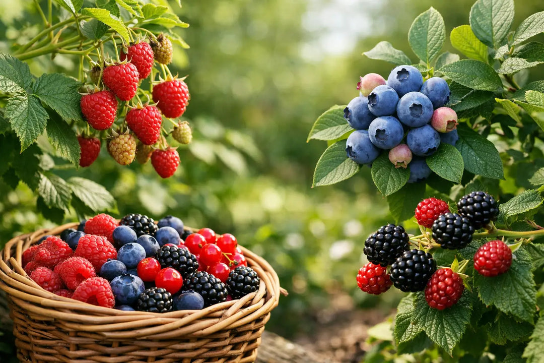 Best Berry Bushes for Beginners to Grow
