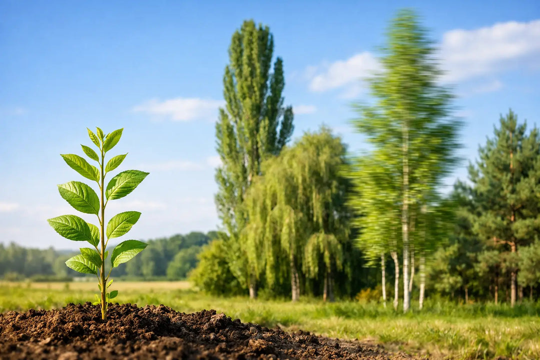 What Trees Grow the Fastest? 8 Great Choices