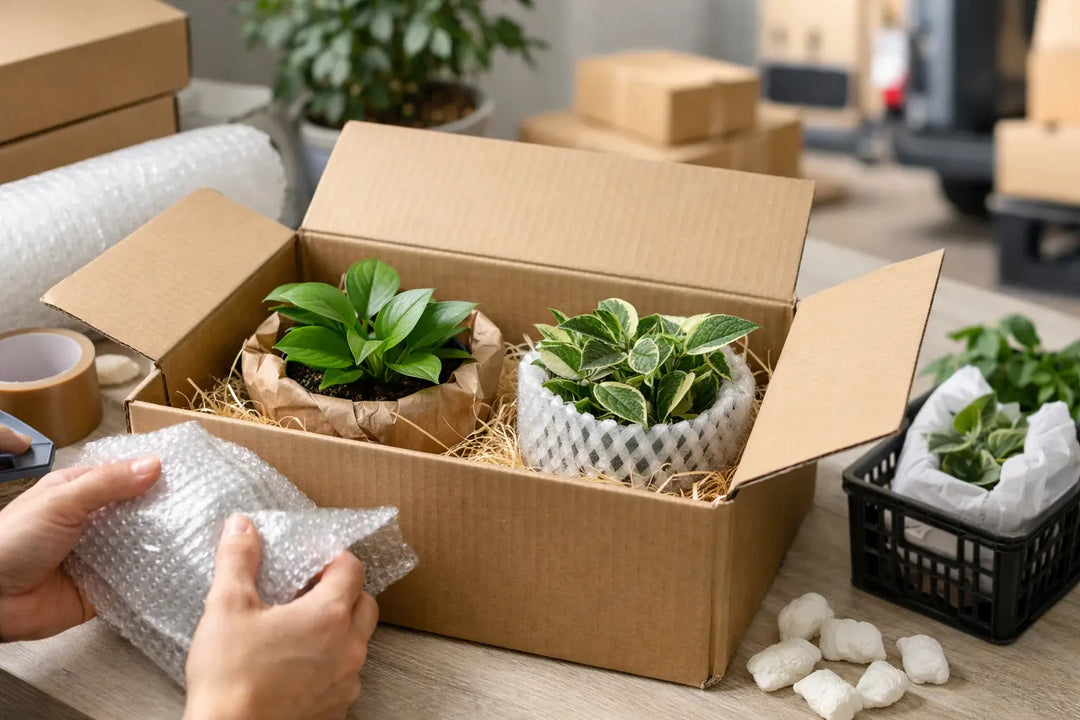 How Are Live Plants Shipped Safely?