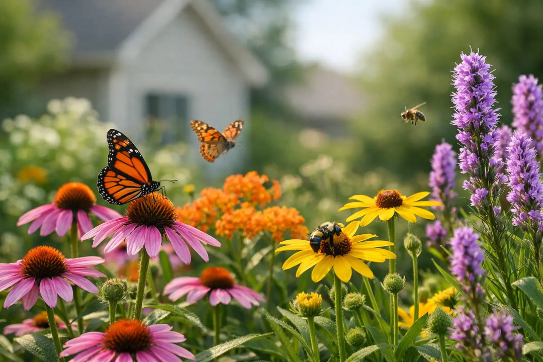 Native Plants for Pollinators at Home