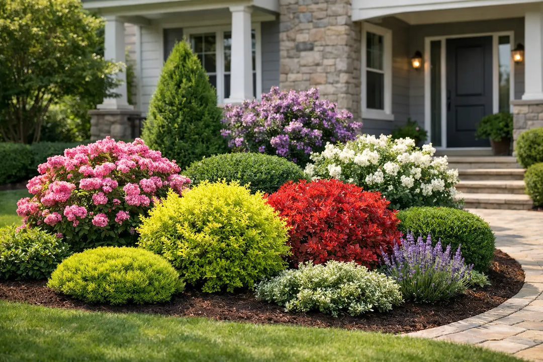12 Best Shrubs for Curb Appeal in Your Yard