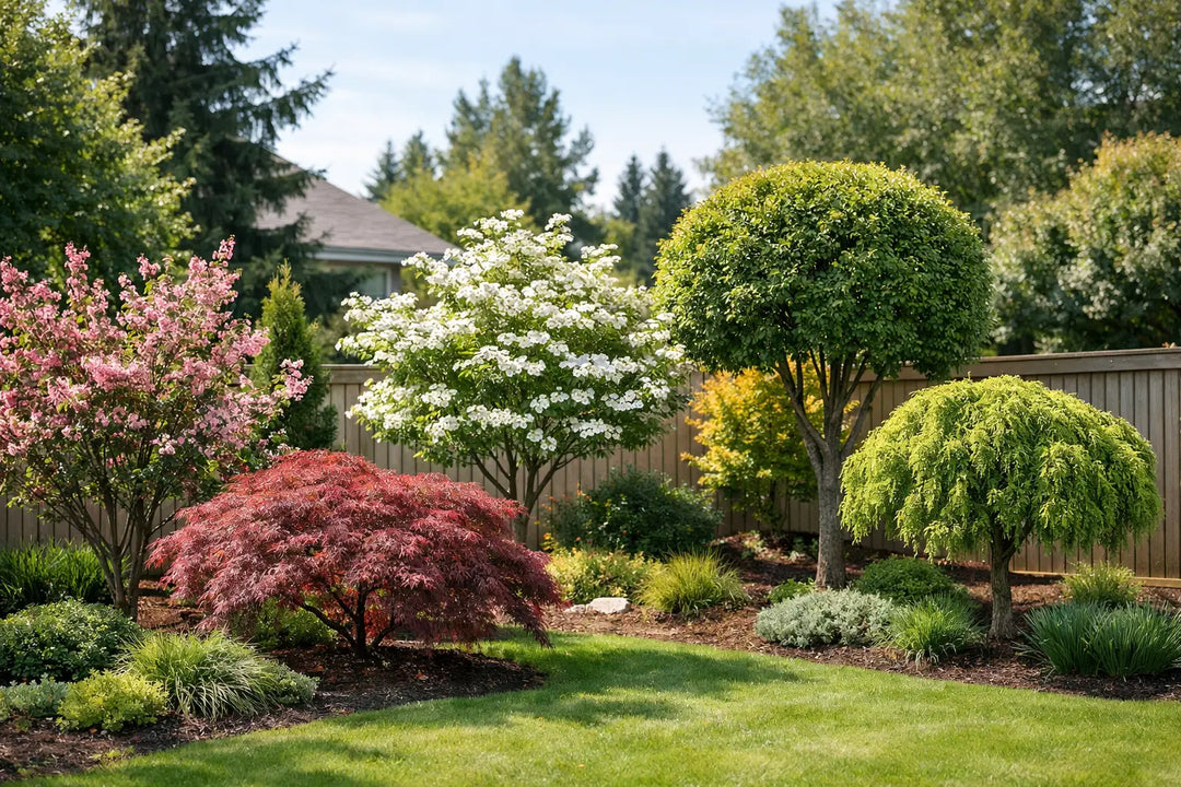 12 Best Trees for Small Yards