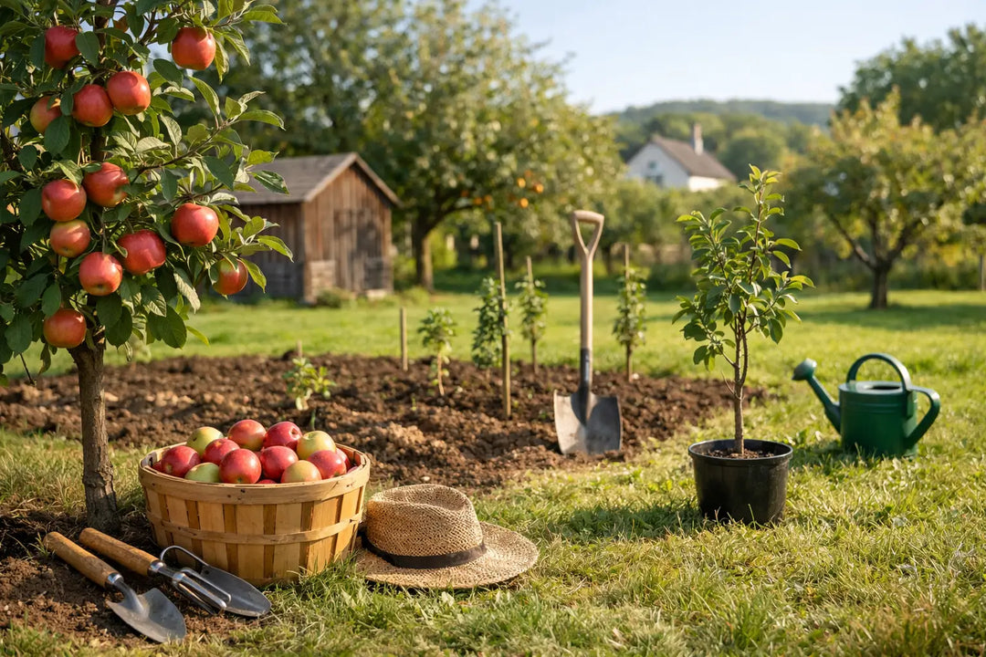 How to Start a Backyard Orchard Right