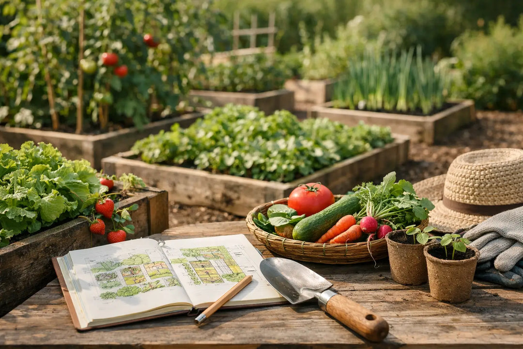 A Guide to Planning Edible Gardens