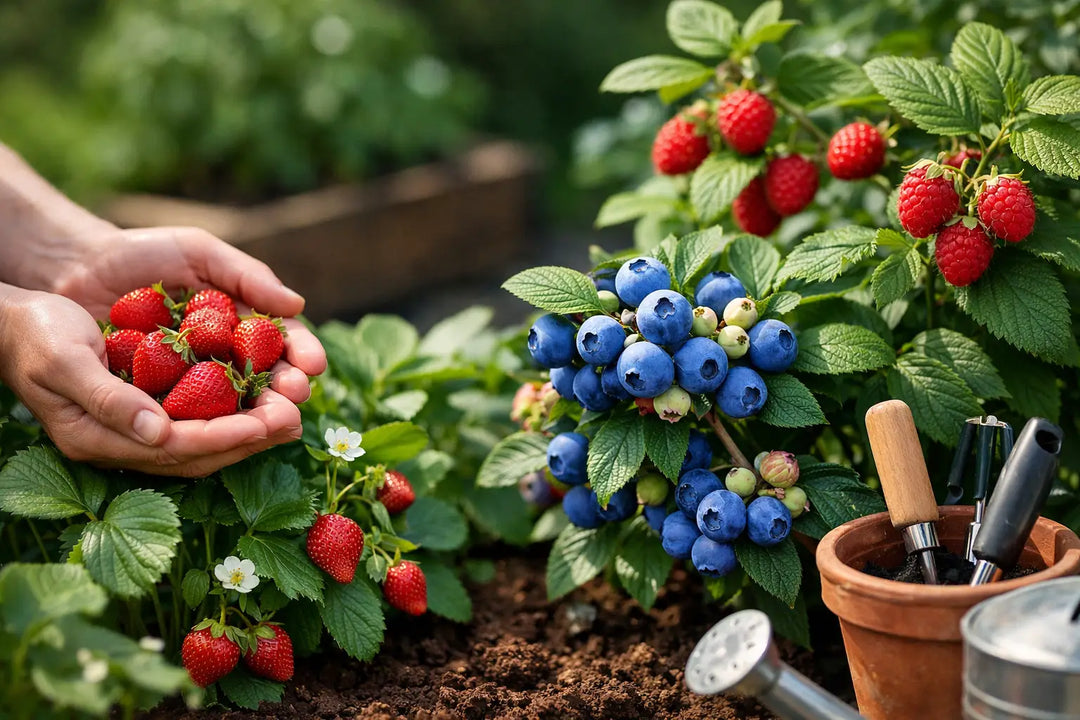 How to Grow Berry Bushes at Home