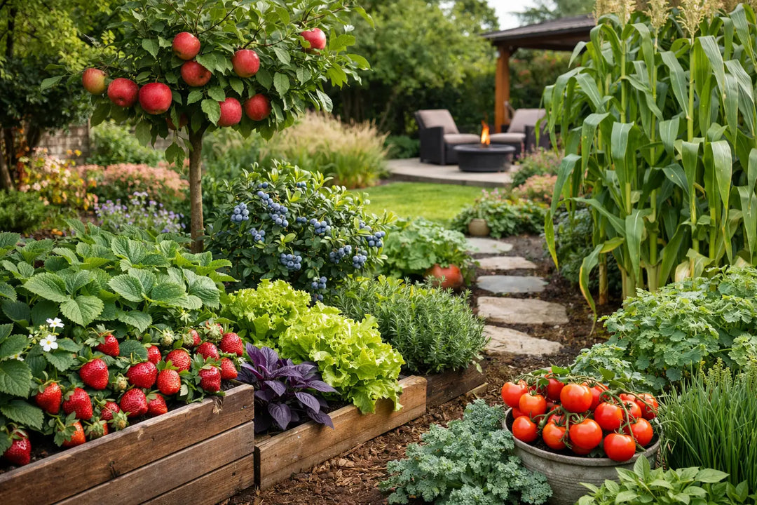 7 Edible Landscaping Trends for Home Yards