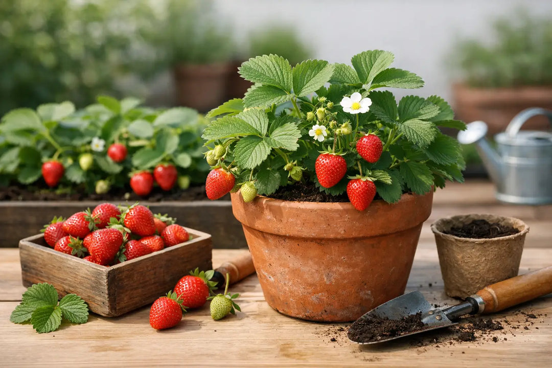 How to Grow Strawberries at Home