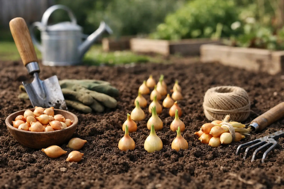 Your Guide to Planting Onion Sets at Home