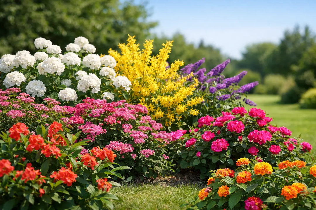 10 Flowering Shrubs for Full Sun
