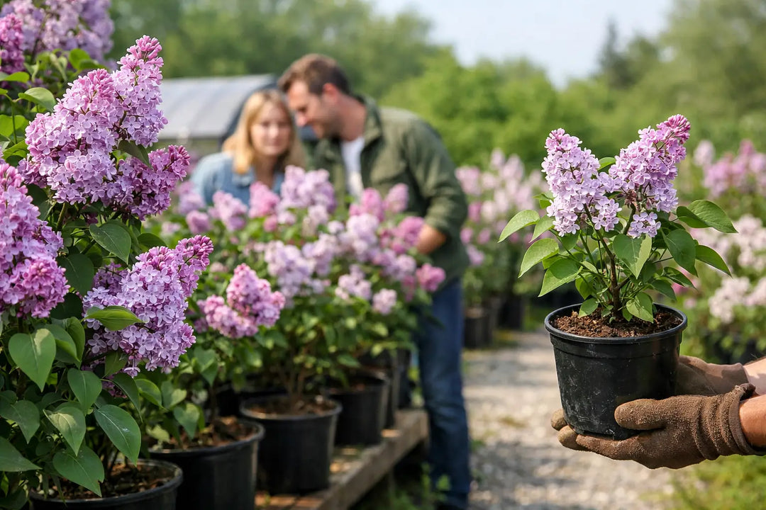 Lilac Bushes for Sale: How to Choose Well