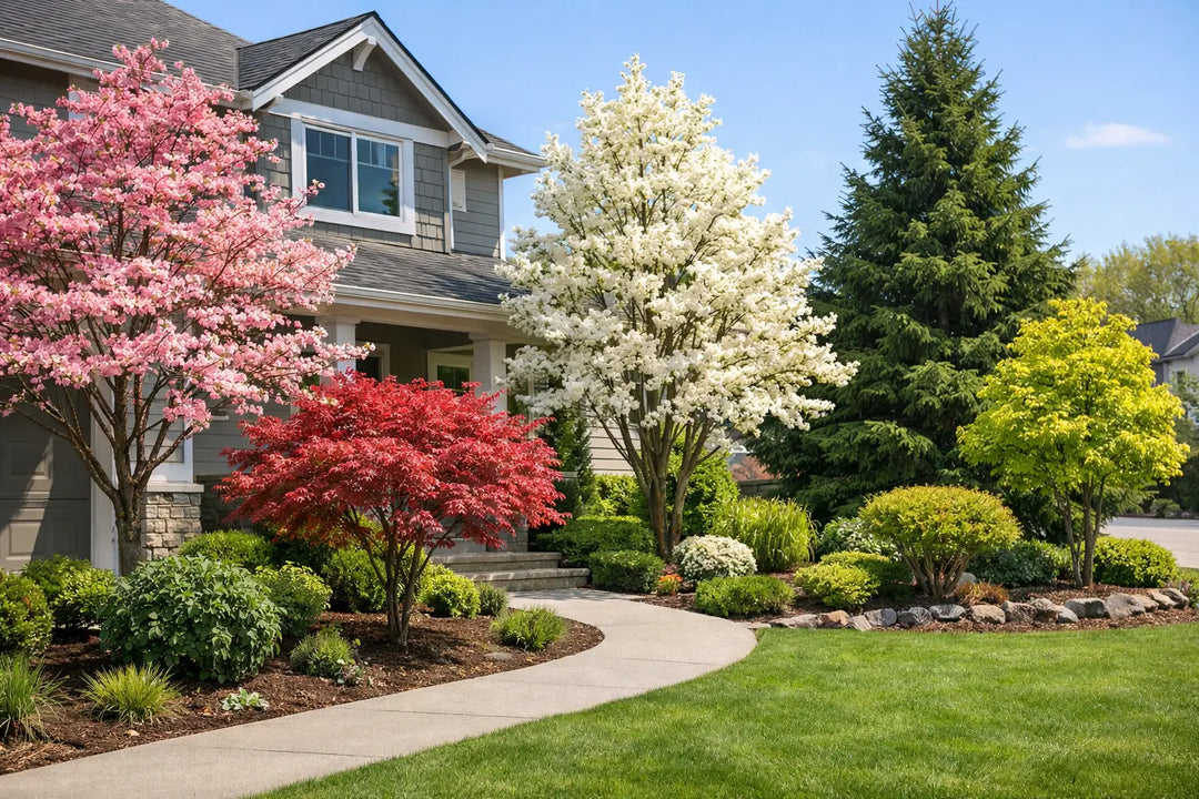 9 Top Trees for Curb Appeal
