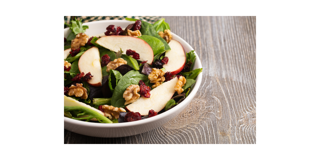 Apple Cranberry Walnut Salad Recipe