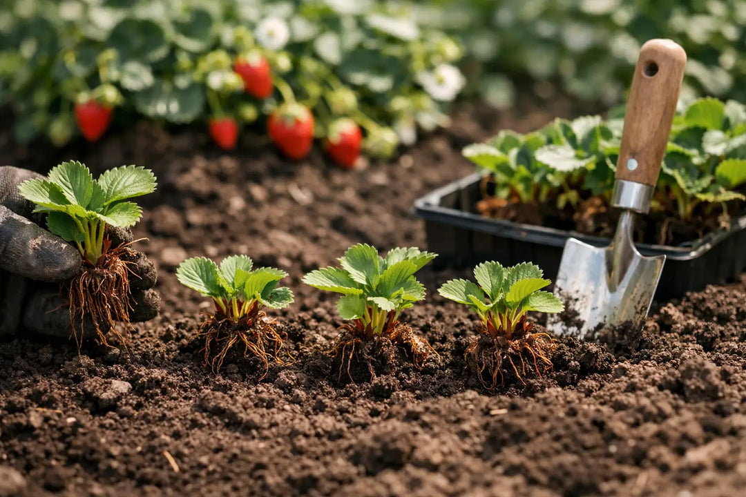 How to Grow Strawberry Crowns Successfully