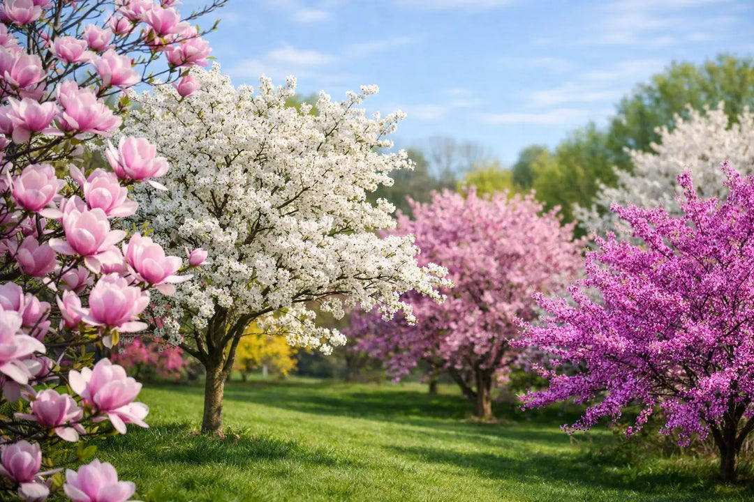 12 Best Flowering Trees for Spring
