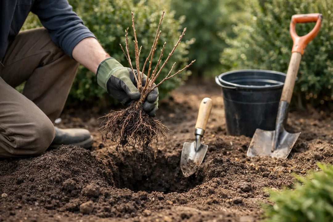 How to Plant Bare Root Shrubs Right