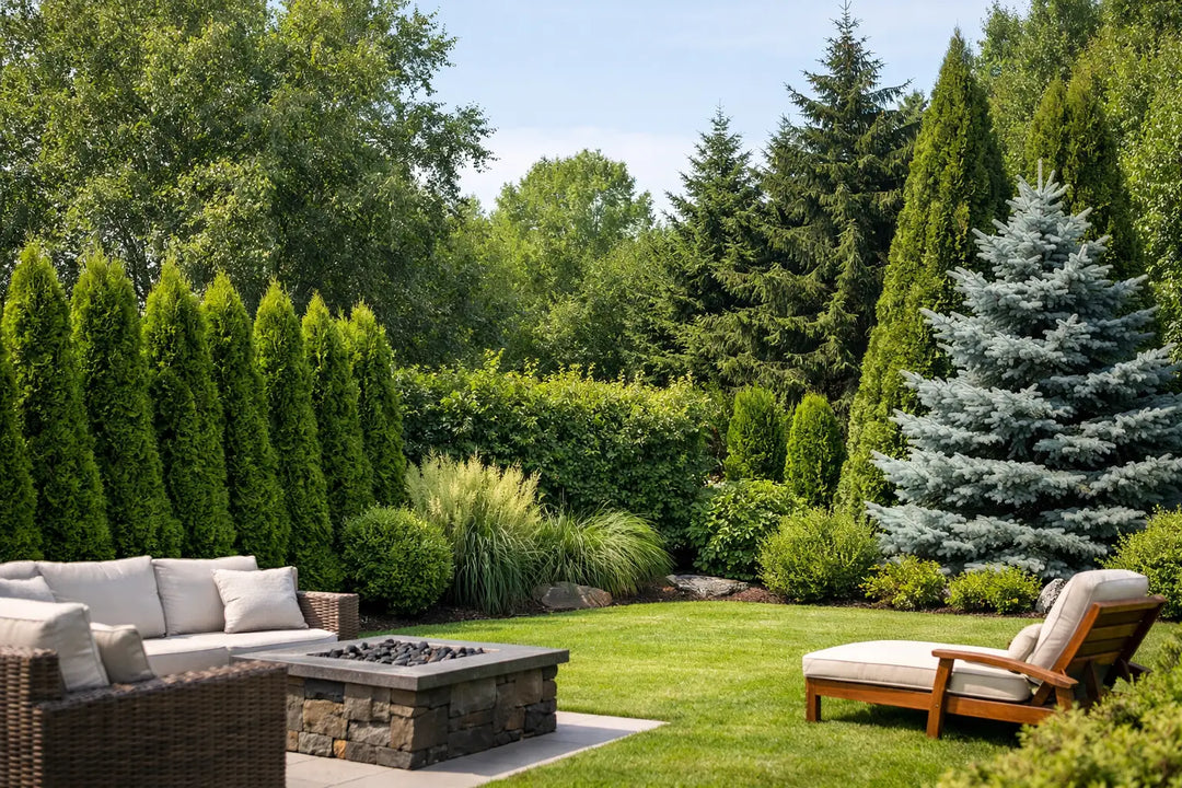 10 Best Trees for Backyard Privacy