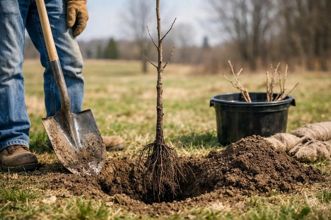 When to Plant Bare Root Trees