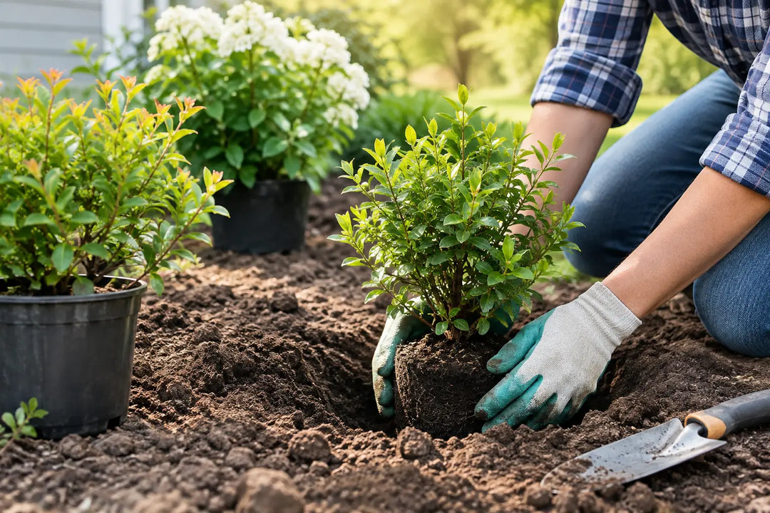What Month to Plant Shrubs in Your Yard?