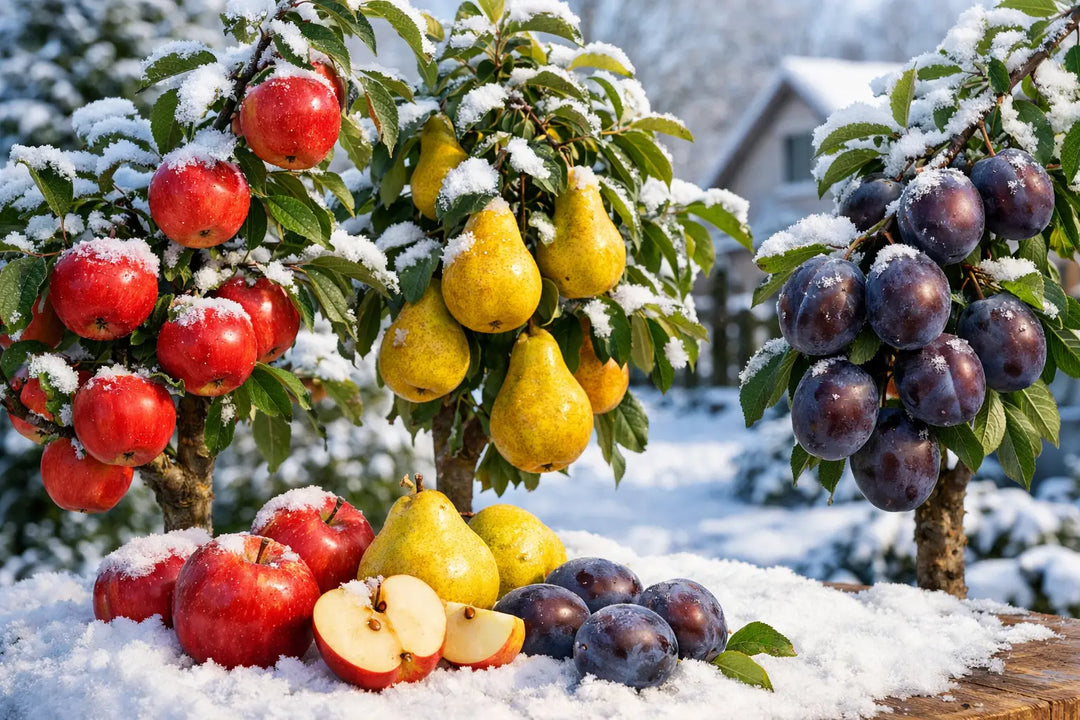 Best Fruit Trees for Cold Climates at Home