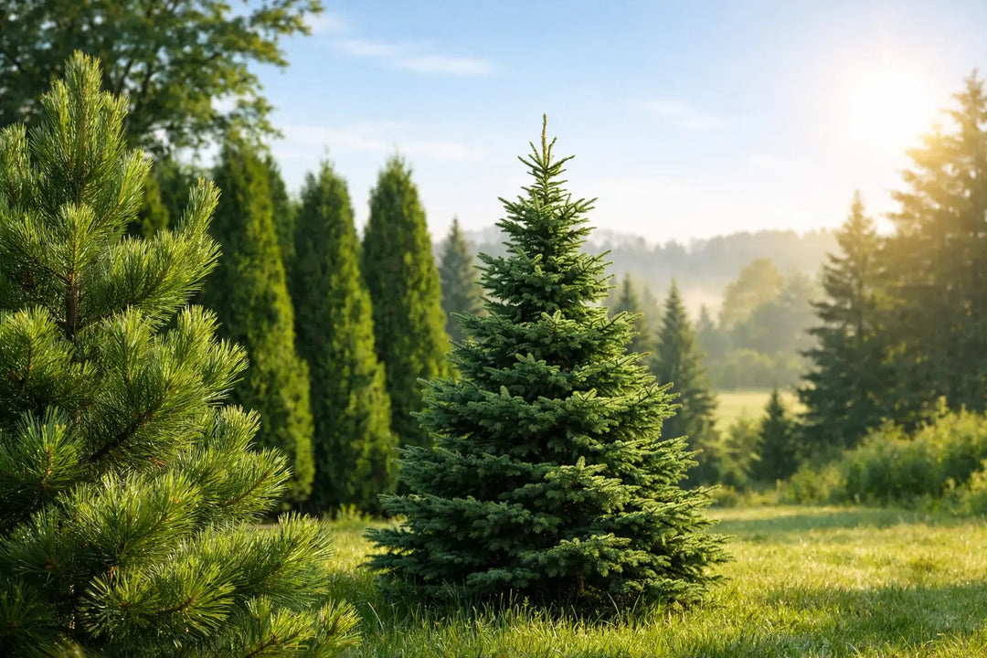 Guide to Fast Growing Evergreens