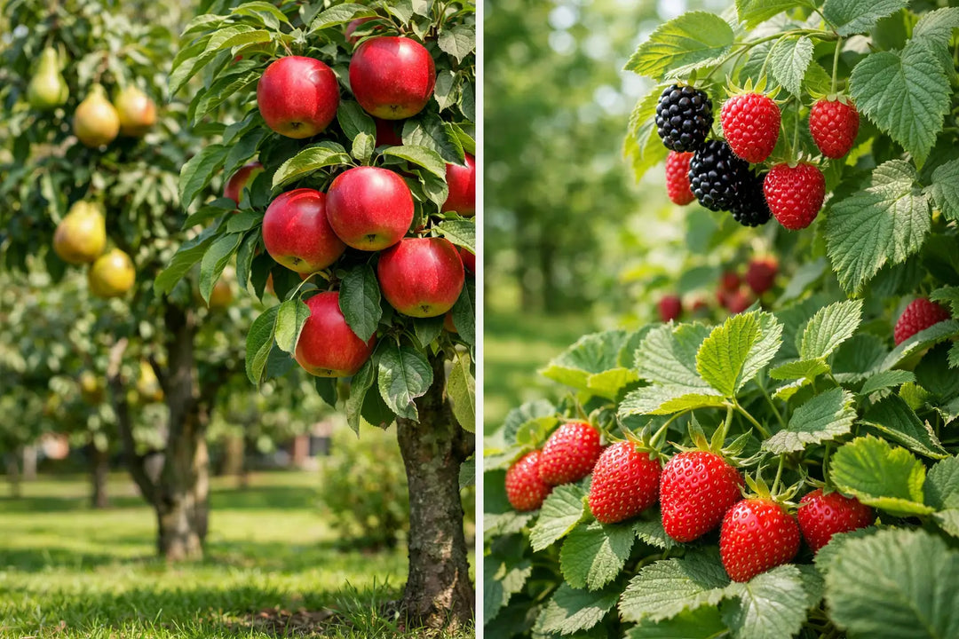 Fruit Trees vs Berry Bushes: Which Fits Your Yard?