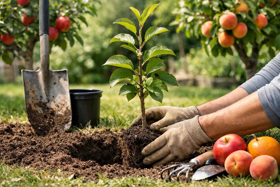 Guide to Planting Fruit Trees at Home