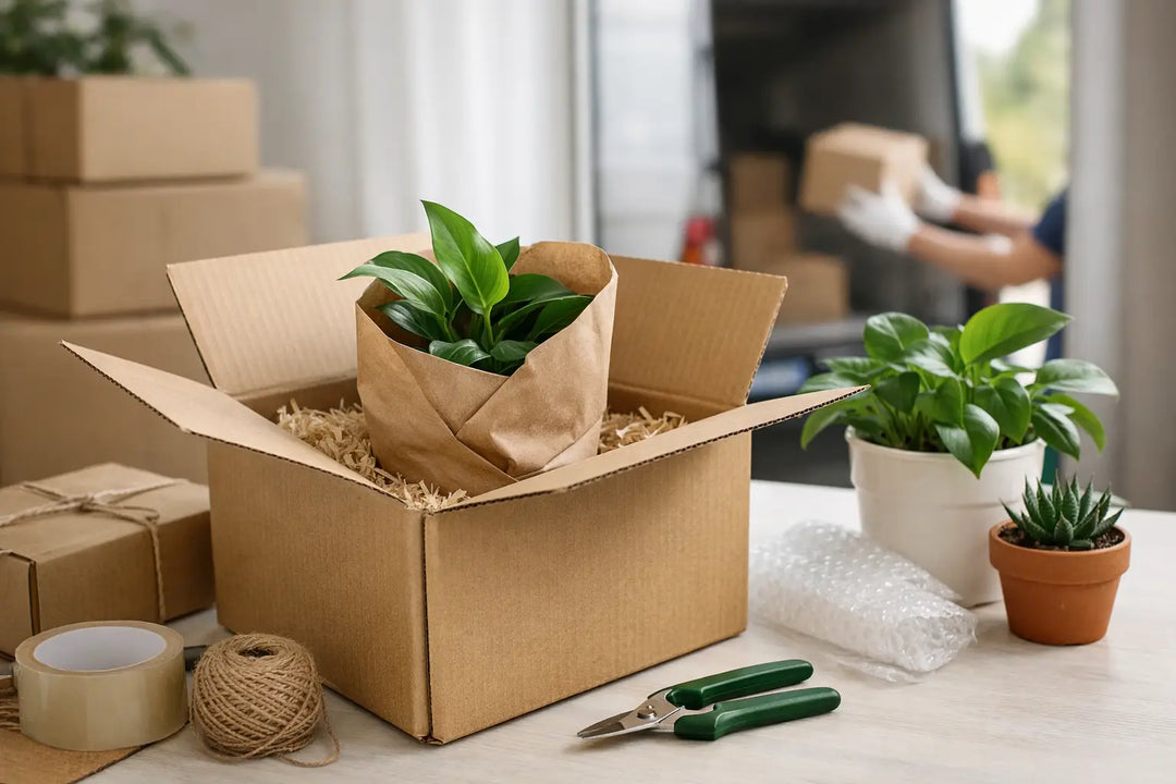 Houseplant Shipping Tips for a Healthy Arrival