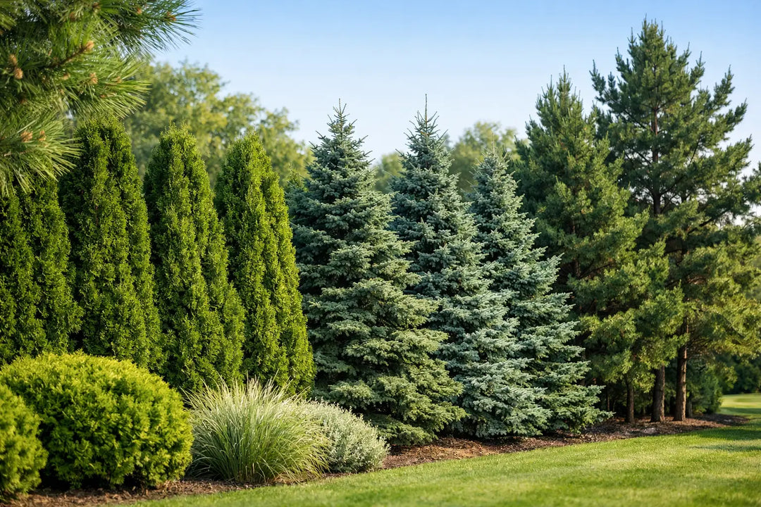 10 Best Evergreen Trees for Screening