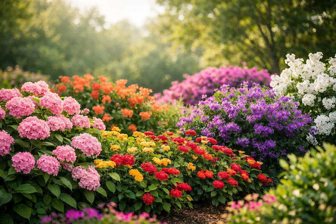 Flowering Shrubs for Color That Lasts