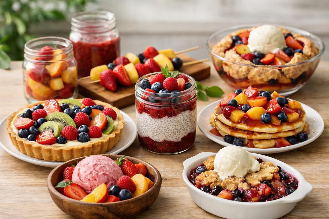 10 Homegrown Fruit Recipes to Make First
