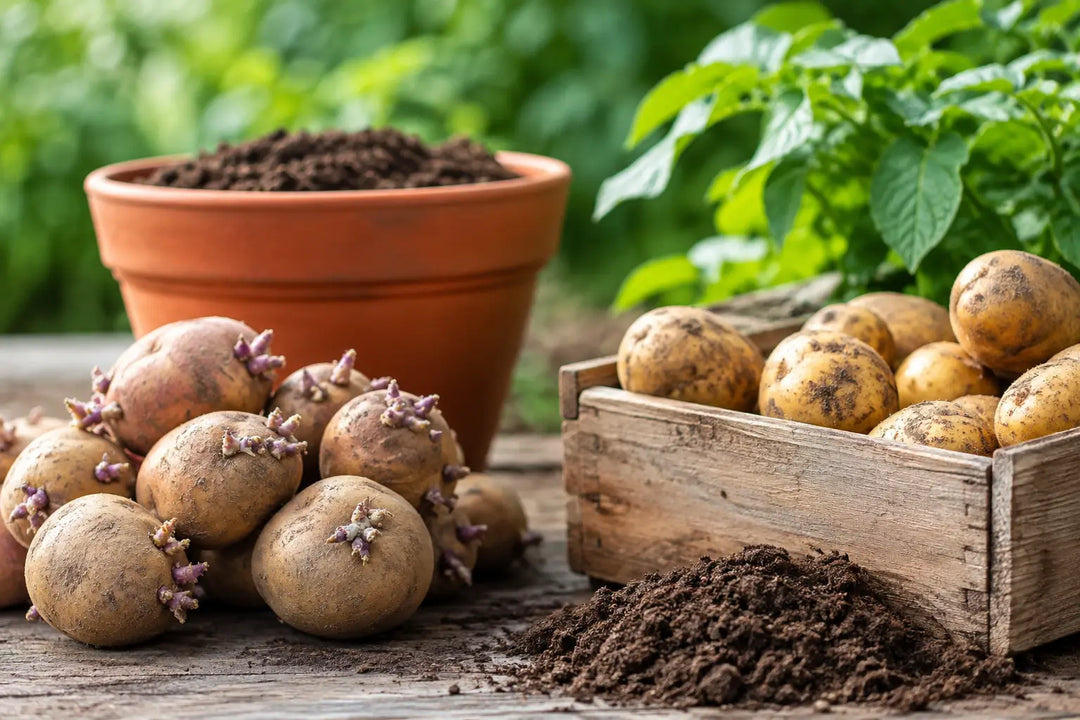 Growing Seed Potatoes for a Better Home Harvest