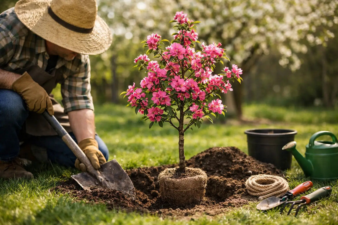 How to Plant Flowering Trees the Right Way