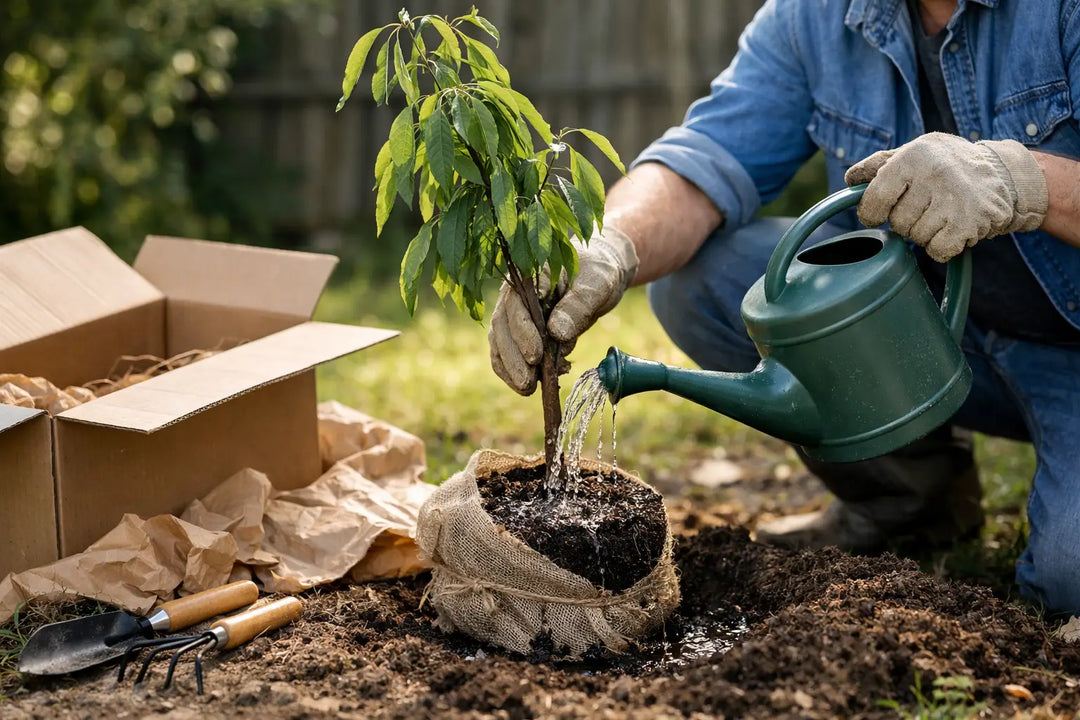 How to Revive Shipped Trees After Delivery