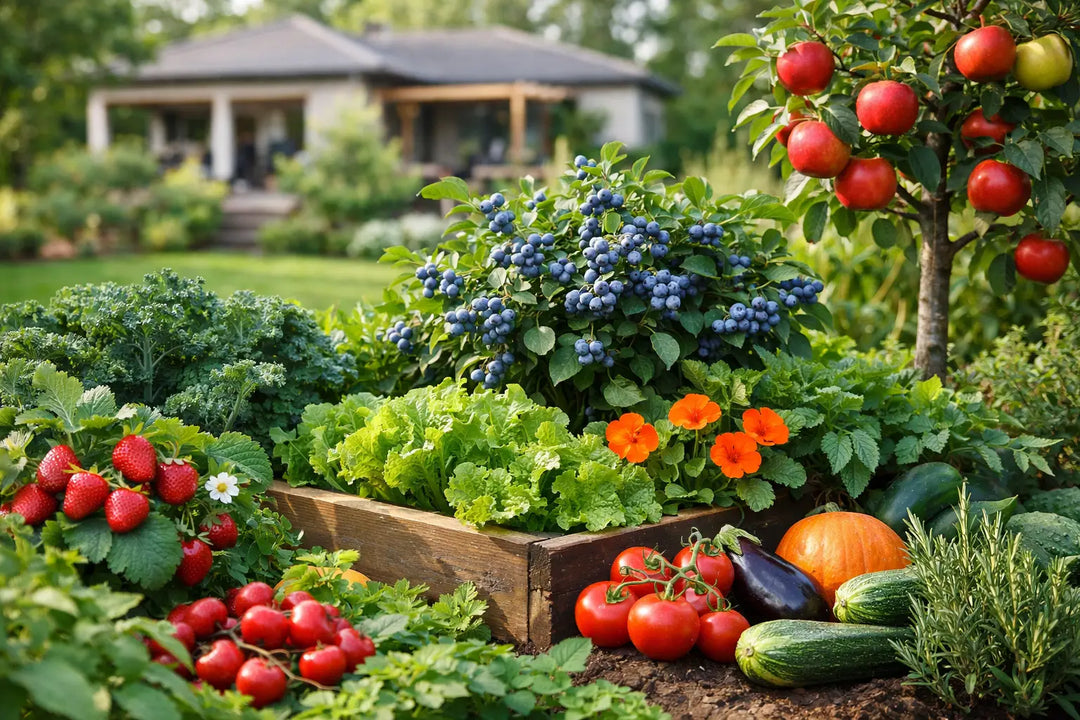 12 Best Plants for Edible Landscaping