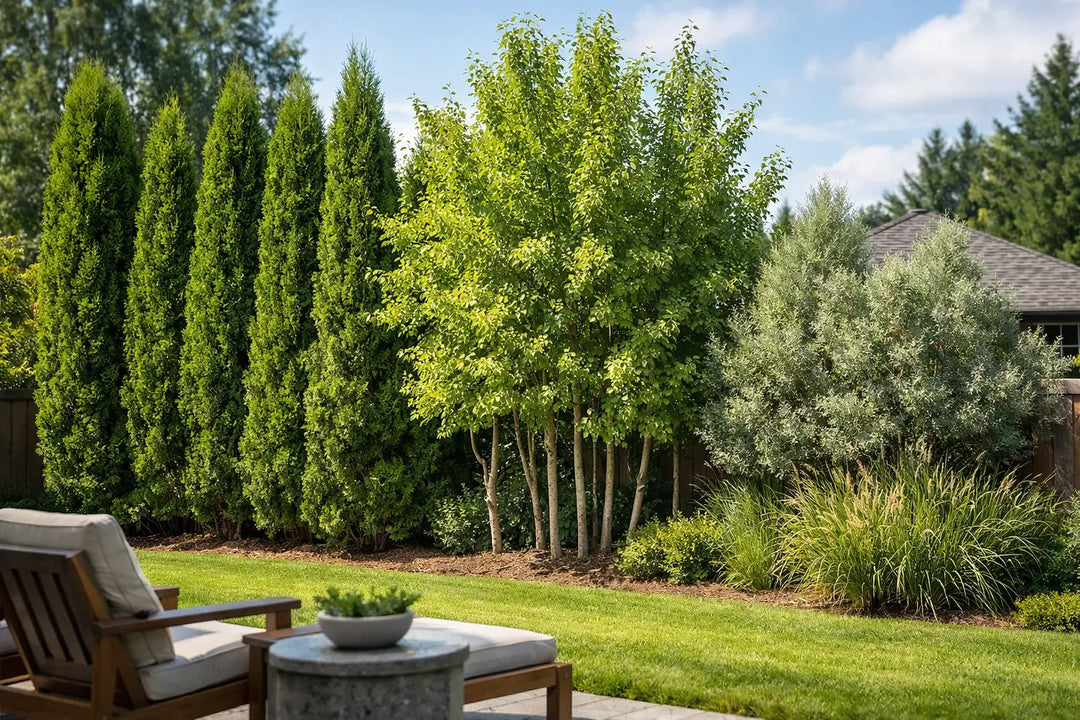 9 Fast Growing Trees for Privacy