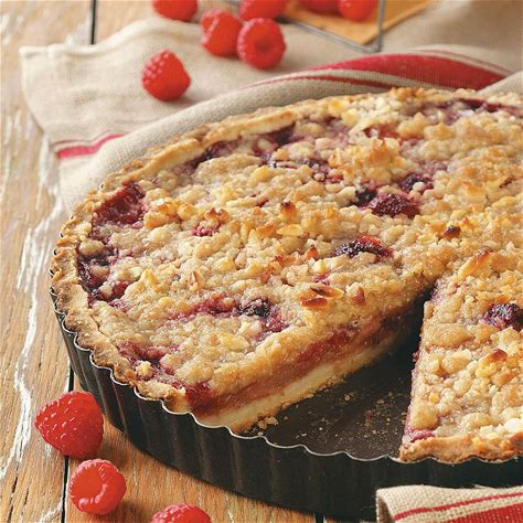 Raspberry Pear Tart Recipe