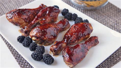 Blackberry BBQ Sauce Recipe